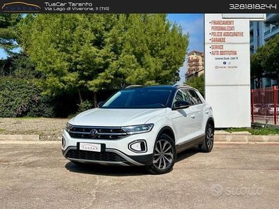 Usata VW T-Roc Style 150 CV (110 kW) 2022 Bianco SUV