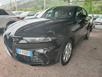 Usata Alfa Romeo Tonale Super 130 CV (95 kW) 2023 Nero SUV