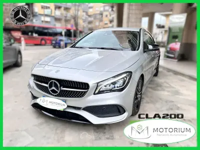 Usata Mercedes CLA45 AMG Premium 136 CV (100 kW) 2018 Gray Coupé