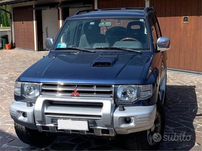 usata Mitsubishi Pajero Pajero 2.8 TDI Metal-top GLX Zeus