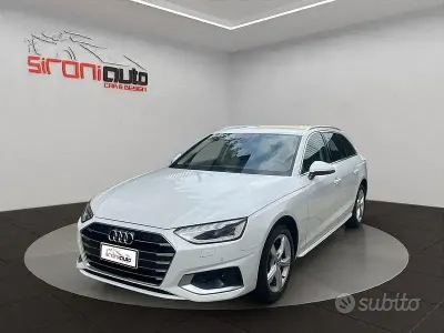 Begagnad Audi A4 S-Line 136 HK (100 kW) 2020 Vit Kombi