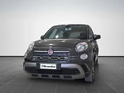Occasion Fiat 500L Cross 95 ch (69 kW) 2019 Gris Monospace