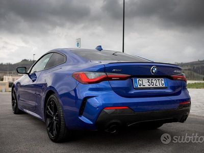 Usata BMW 420 M Sport 190 CV (139 kW) 2022 Blu Berlina