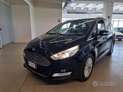 Usata Ford Galaxy Titanium 180 CV (132 kW) 2018 Blu Monovolume