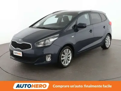 Usata Kia Carens 135 CV (99 kW) 2016 Blu/azzurro Monovolume
