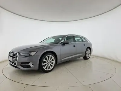 Usata Audi A6 Business 204 CV (150 kW) 2021 Grigio tifone metallizzato Station wagon