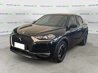 Usata DS Automobiles DS3 So Chic 110 CV (80 kW) 2021 Nero Utilitaria