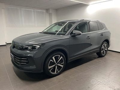 Brugt VW Tiguan Elegance 193 HK (141 kW) 2024 Grå SUV