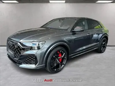 Nuova Audi RS Q8 Performance 641 CV (471 kW) 2026 Grigio daytona perla SUV
