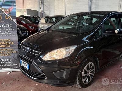 Usata Ford C-MAX 115 CV (84 kW) 2012 Nero Monovolume