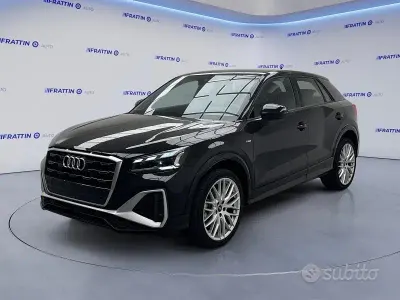 Usata Audi Q2 S-Line 150 CV (110 kW) 2025 Nero mythos [0e0e] SUV
