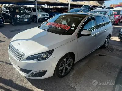 Usata Peugeot 308 Active 120 CV (88 kW) 2016 Bianco Station wagon