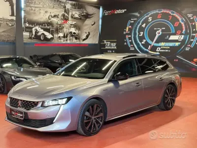 Usata Peugeot 508 SW GT-line 131 CV (96 kW) 2020 Grigio Station wagon