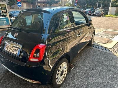 Usata Fiat 500 Pop 2019 Nero Utilitaria