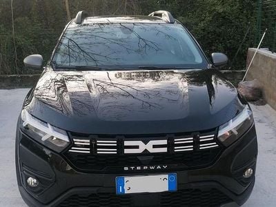 Usata Dacia Sandero Expression 100 CV (73 kW) 2022 Nero Berlina