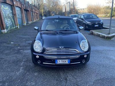 Usata Mini One Cabriolet 156 CV (114 kW) 2005 Nero Cabrio