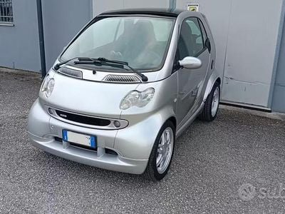 Usata Smart ForTwo Coupé Brabus 75 CV (55 kW) 2004 Grigio Coupé