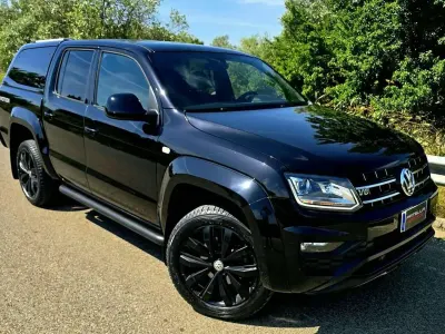 Usata VW Amarok Aventura 258 CV (189 kW) 2020 Nero Pick-up