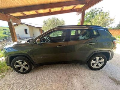 Usata Jeep Compass Longitude 120 CV (88 kW) 2020 Verde SUV