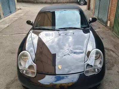 Usata Porsche Boxster S 252 CV (185 kW) 1999 Nero Cabrio