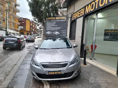 Usata Peugeot 308 Allure 116 CV (85 kW) 2014 Grigio Station wagon