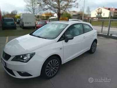 Usata Seat Ibiza 75 CV (55 kW) 2016 Bianco