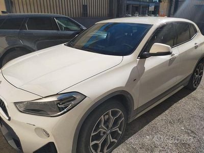 Usata BMW X2 M Sport 116 CV (85 kW) 2018 Bianco SUV