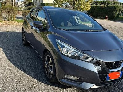 Usata Nissan Micra 90 CV (66 kW) 2018 Blu Utilitaria
