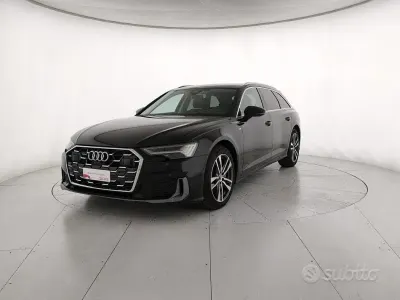 Usata Audi A6 S-Line 245 CV (180 kW) 2024 Nero Station wagon