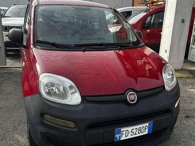 Usata Fiat Panda Pop 80 CV (58 kW) 2016 Rosso Utilitaria
