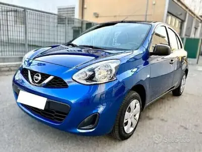 Usata Nissan Micra 80 CV (58 kW) 2015 Blu Utilitaria