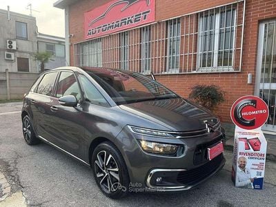Usata Citroën C4 Picasso Shine 120 CV (88 kW) 2017 Grigio Monovolume