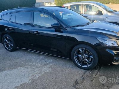 Nero Usata 2019 Ford Focus ST-Line Station wagon | 12.900 € (Molto cara)