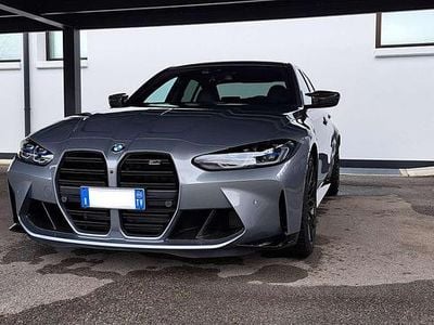 Usata BMW M3 Competition Edition 510 CV (375 kW) 2022 Grigio Berlina