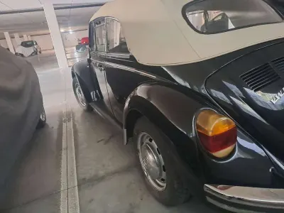 Usata VW Käfer 80 CV (58 kW) 1976 Nero Cabrio