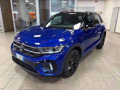 Usata VW T-Roc R-line Plus 150 CV (110 kW) 2025 Lapiz blue / tetto nero SUV