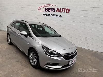 Usata Opel Astra Business 135 CV (99 kW) 2019 Grigio Station wagon