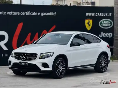 Usata Mercedes GLC220 Premium 170 CV (125 kW) 2017 Bianco SUV