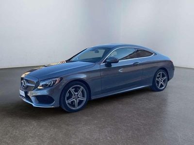Usata Mercedes C250 Executive 204 CV (150 kW) 2017 Grigio Coupé