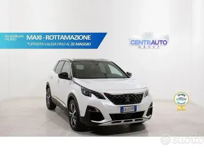 Usata Peugeot 3008 GT-line 131 CV (96 kW) 2020 Bianco SUV