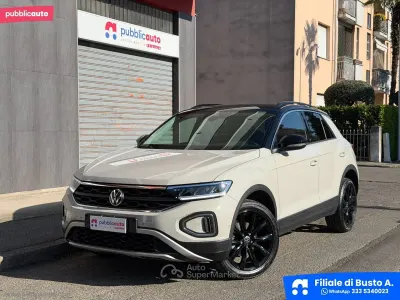 Käytetty VW T-Roc Cabriolet Sport 110 HP (80 kW) 2023 Valkoinen Avoauto