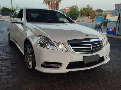 Usata Mercedes E250 Avantgarde 204 CV (150 kW) 2013 Berlina