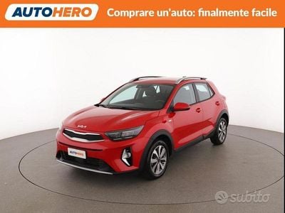 Usata Kia Stonic Urban 84 CV (61 kW) 2024 Rosso SUV