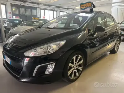 Usata Peugeot 308 Sportium 156 CV (114 kW) 2011 Nero Berlina