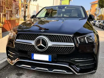 Usata Mercedes GLE300 Premium Plus 272 CV (200 kW) 2022 Nero SUV
