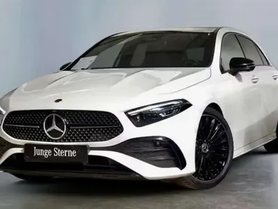Usata Mercedes A250 AMG Line Premium Plus 224 CV (164 kW) 2023 Polar weiss m Berlina