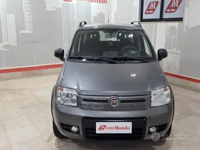 Usata Fiat Panda 4x4 Climbing 75 CV (55 kW) 2012 Grigio Utilitaria