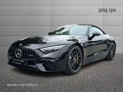 Occasion Mercedes SL43 AMG Premium Plus 381 ch (280 kW) 2024 Noir Cabriolet