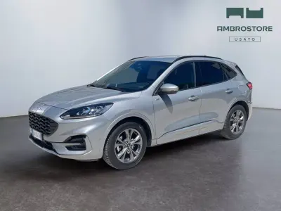Usata Ford Kuga ST-Line X 190 CV (139 kW) 2023 Solar yellow (metallizzato) SUV
