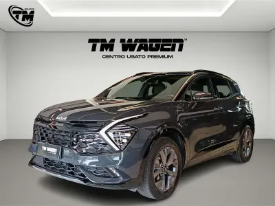 Usata Kia Sportage GT-Line 179 CV (131 kW) 2024 Grigio SUV